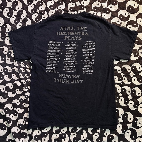 Trans-Siberian Orchestra Band T-shirt Winter Tour 2017 Men’s M - Picture 4 of 4